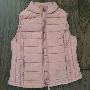 Love Tree Pink Puffer Vest